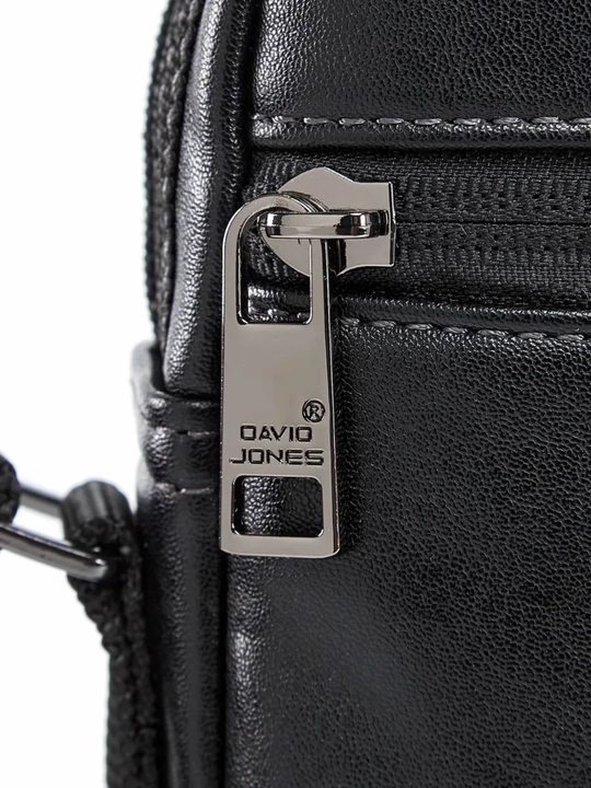 Мужская сумка David Jones, барсетка через плечо, сумка crossbody