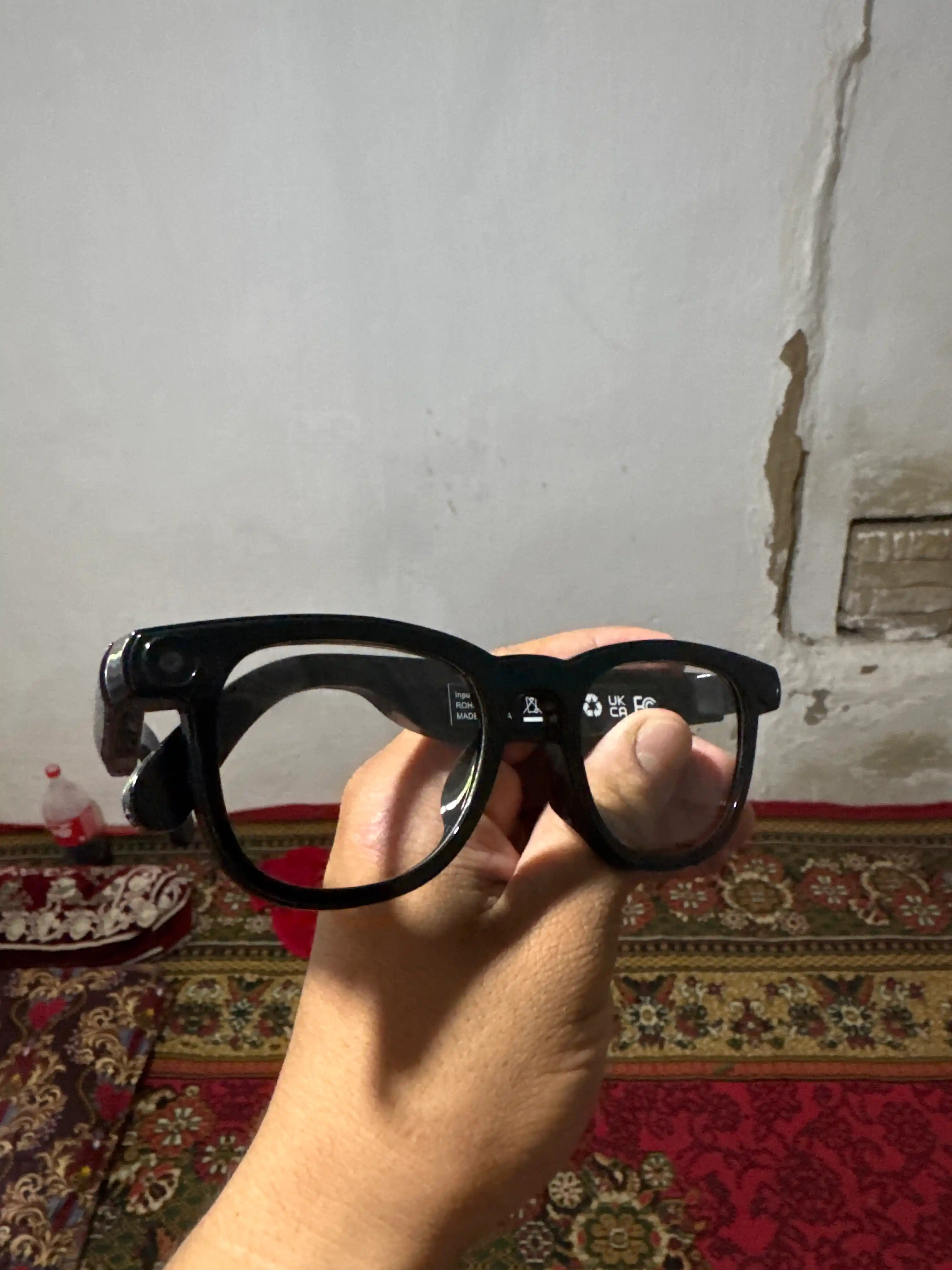 Kamera bilan smart ko‘zoynak - 1080P · 8 MP, AI funksiyalari, CY05, smart ko‘zoynak