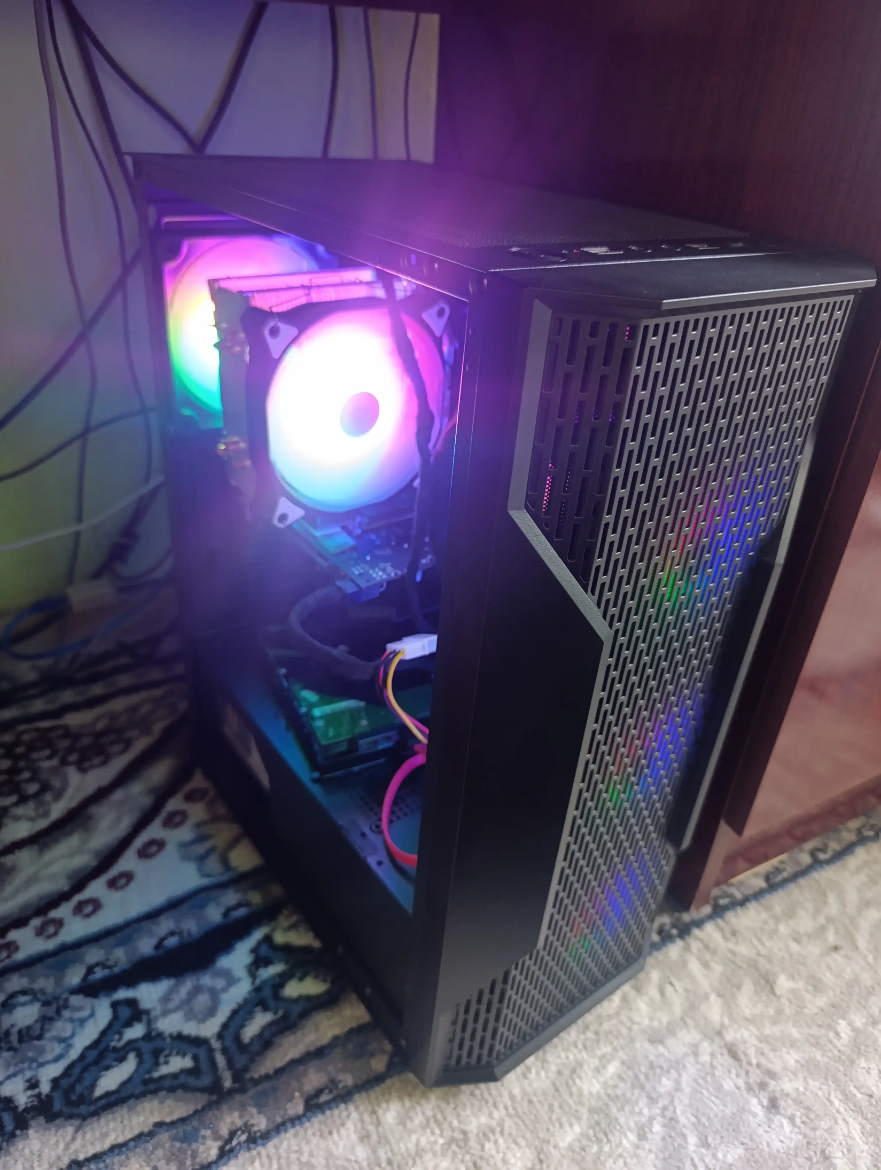 Cougar MX110 RGB korpus-keys