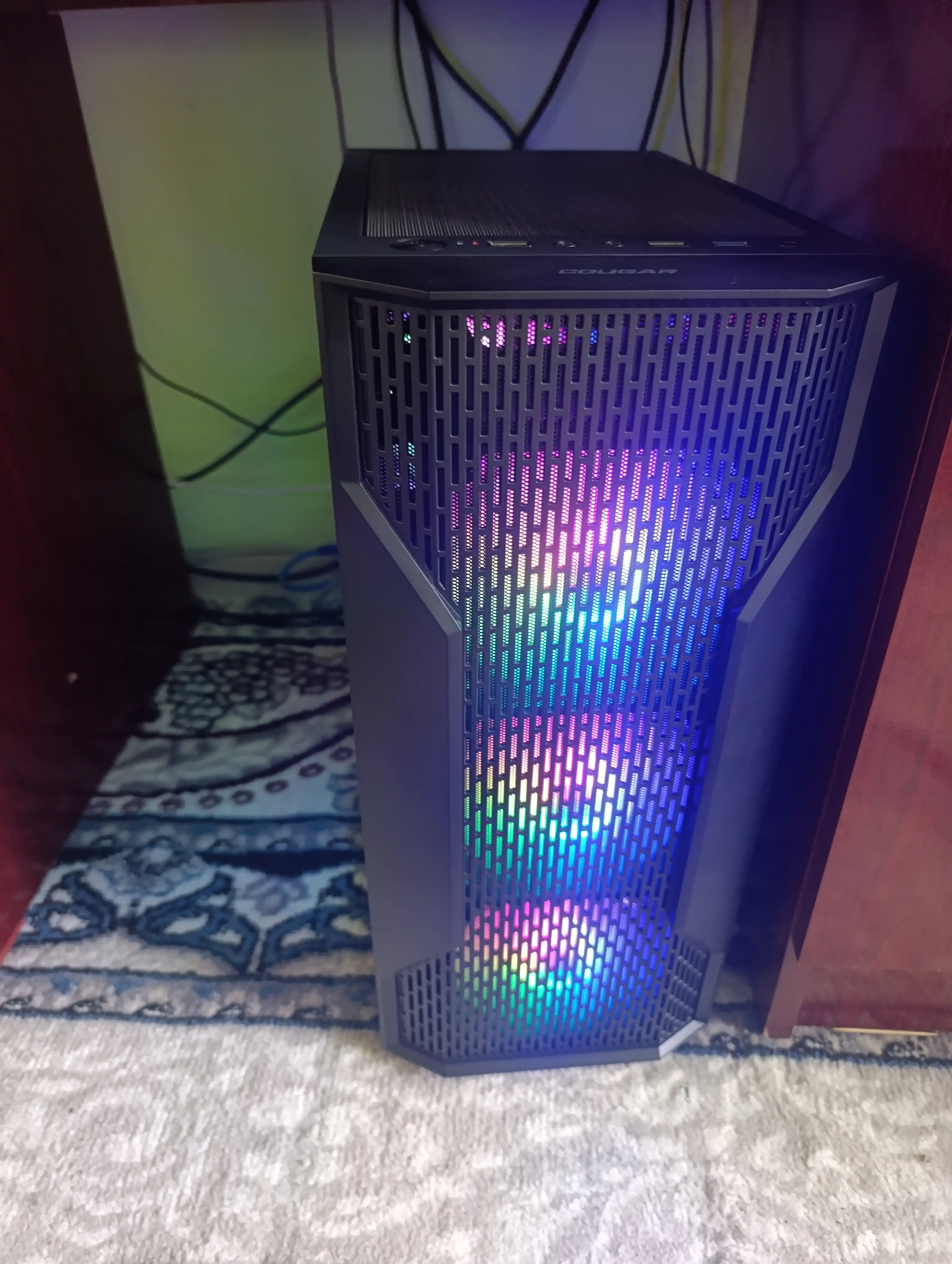 Cougar MX110 RGB korpus-keys