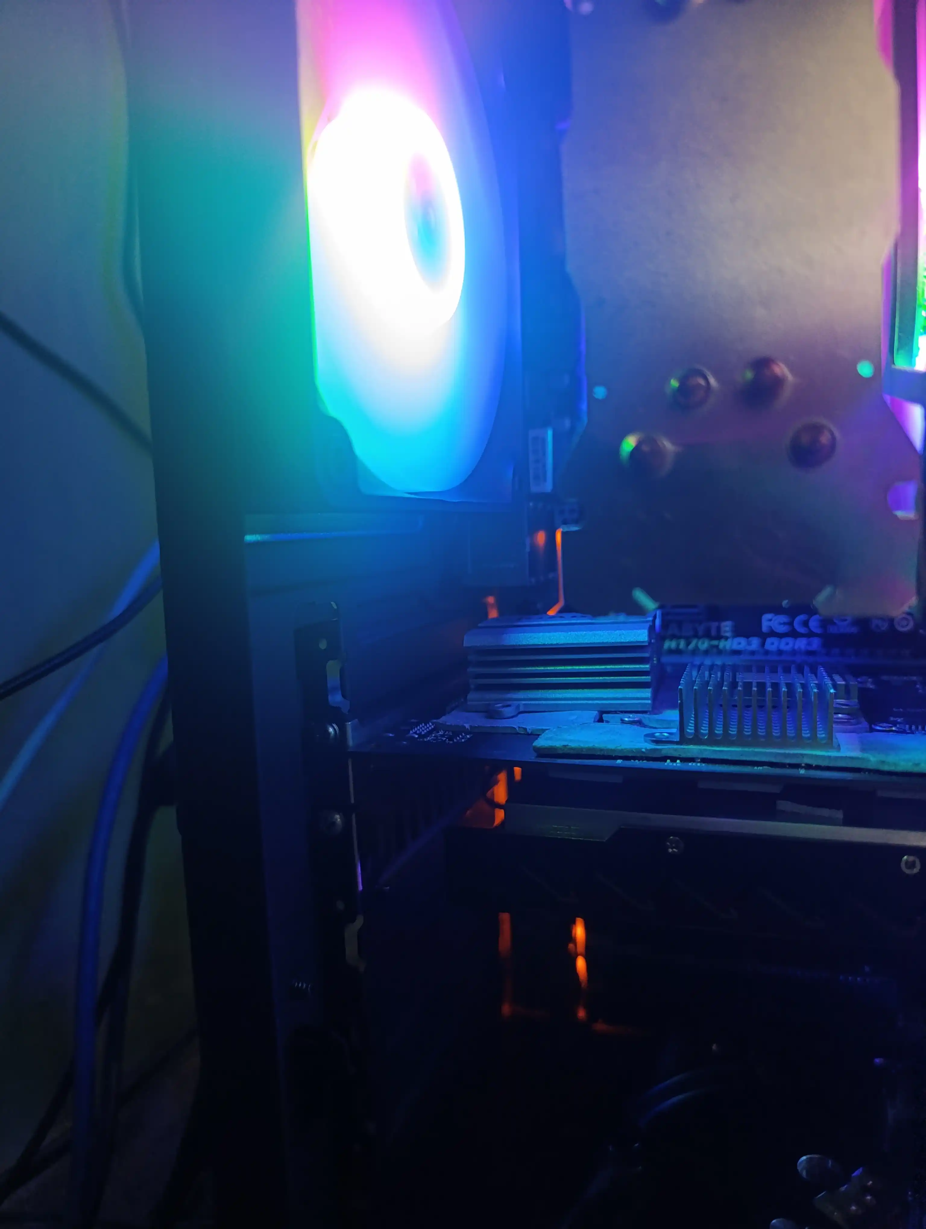 Cougar MX110 RGB korpus-keys