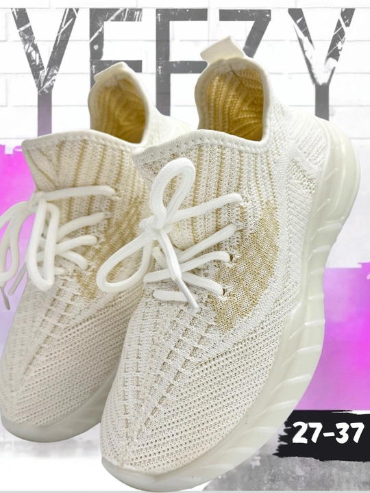 Qizlar va og'il bolalar uchun Yeezy krossovkalar, 27-37 - 