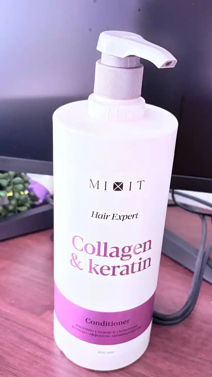 MIXIT Hair Expert Collagen + Keratin konditsioner 1000 ml