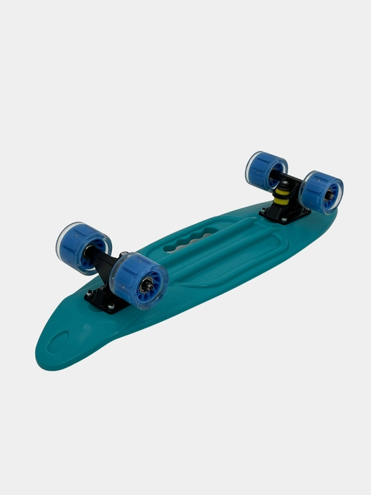 Скейтборд Пениборд (Penny Board) — Светящиеся гелевые колеса