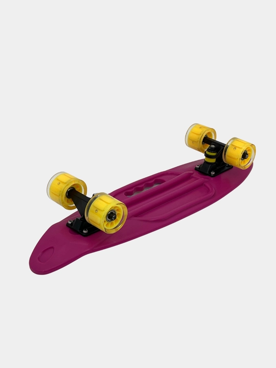 Skeytbord Penibord (Penny Board) – Yorug‘lik effektli gelliviy g‘ildiraklar
