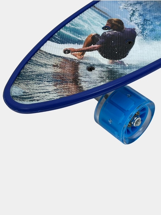 Skeytbord Penibord (Penny Board) – Yorug‘lik effektli gelliviy g‘ildiraklar