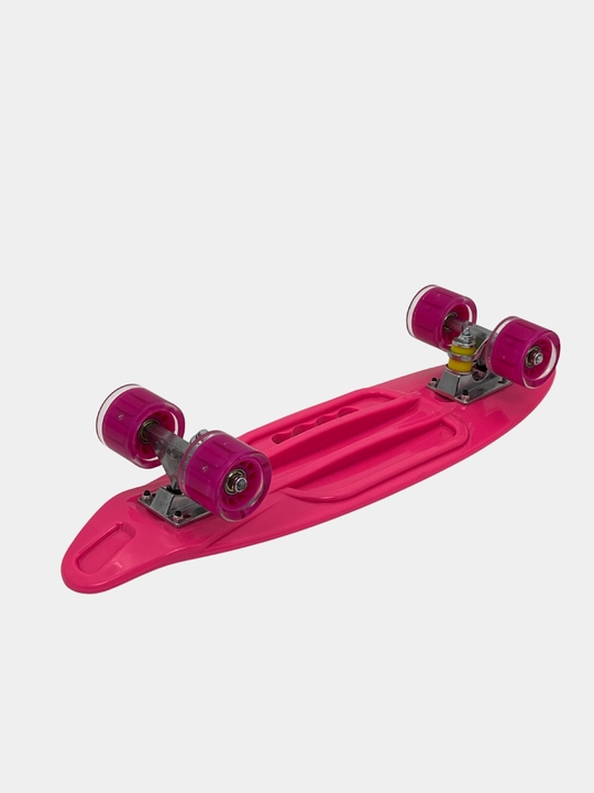 Skeytbord Penibord (Penny Board) – Yorug‘lik effektli gelliviy g‘ildiraklar