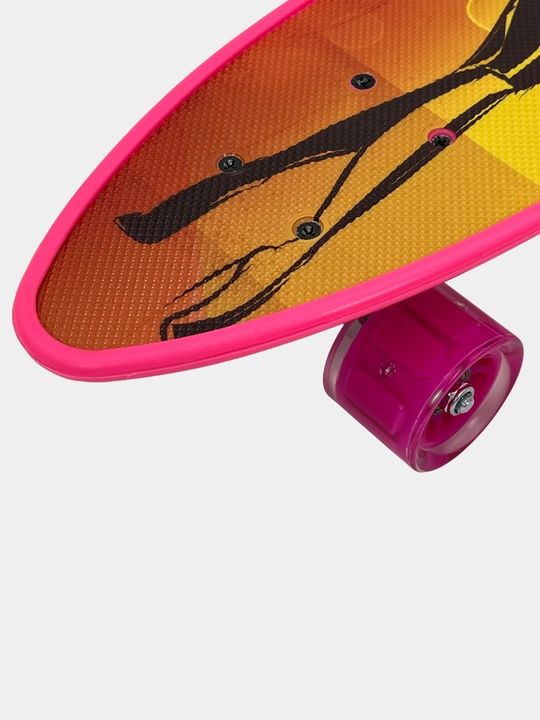 Skeytbord Penibord (Penny Board) – Yorug‘lik effektli gelliviy g‘ildiraklar
