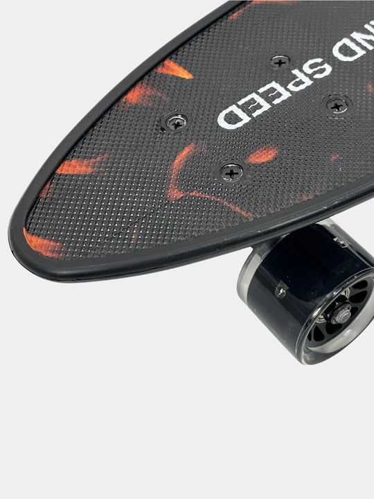Skeytbord Penibord (Penny Board) – Yorug‘lik effektli gelliviy g‘ildiraklar