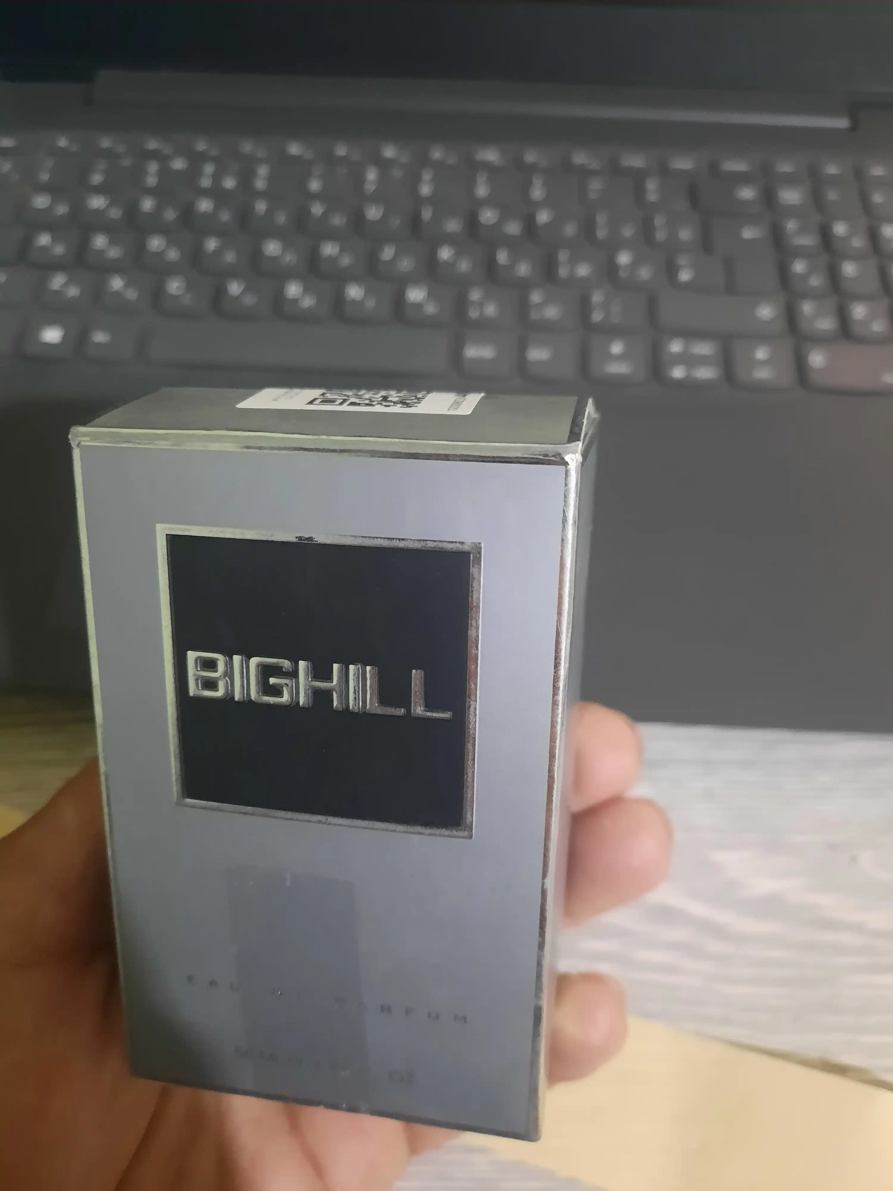Erkaklar va ayollar uchun parfyumlangan suv EYFEL brendi BIGHILL