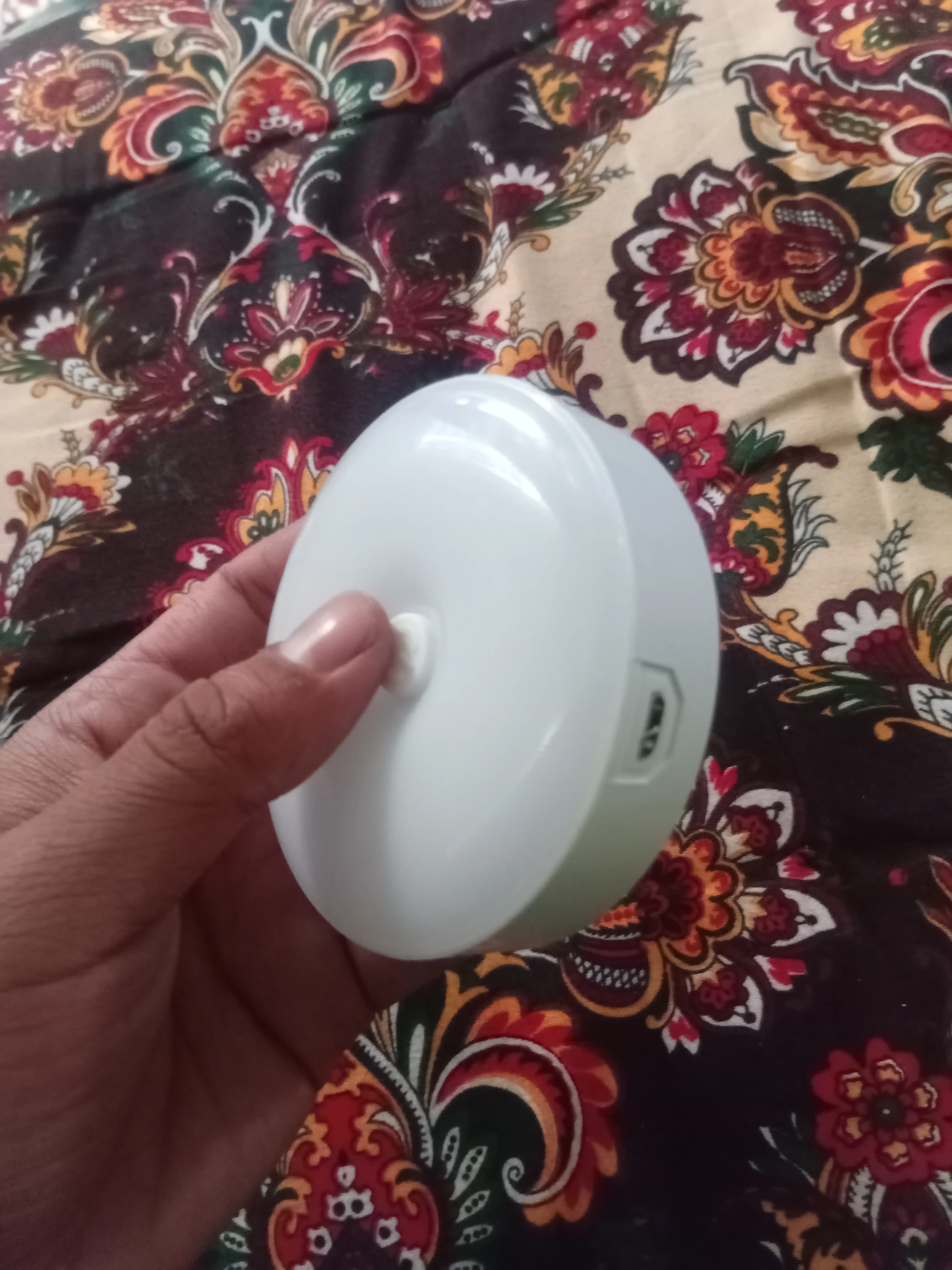 Simsiz LED chiroq, tungi yorug'lik, harakat sensori bilan chiroq, tungi lampa, svetilnik