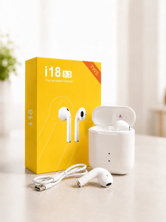 I16 MAX V5.3 Simsiz Quloqchin Bluetooth Earbuds TWS Naushnik