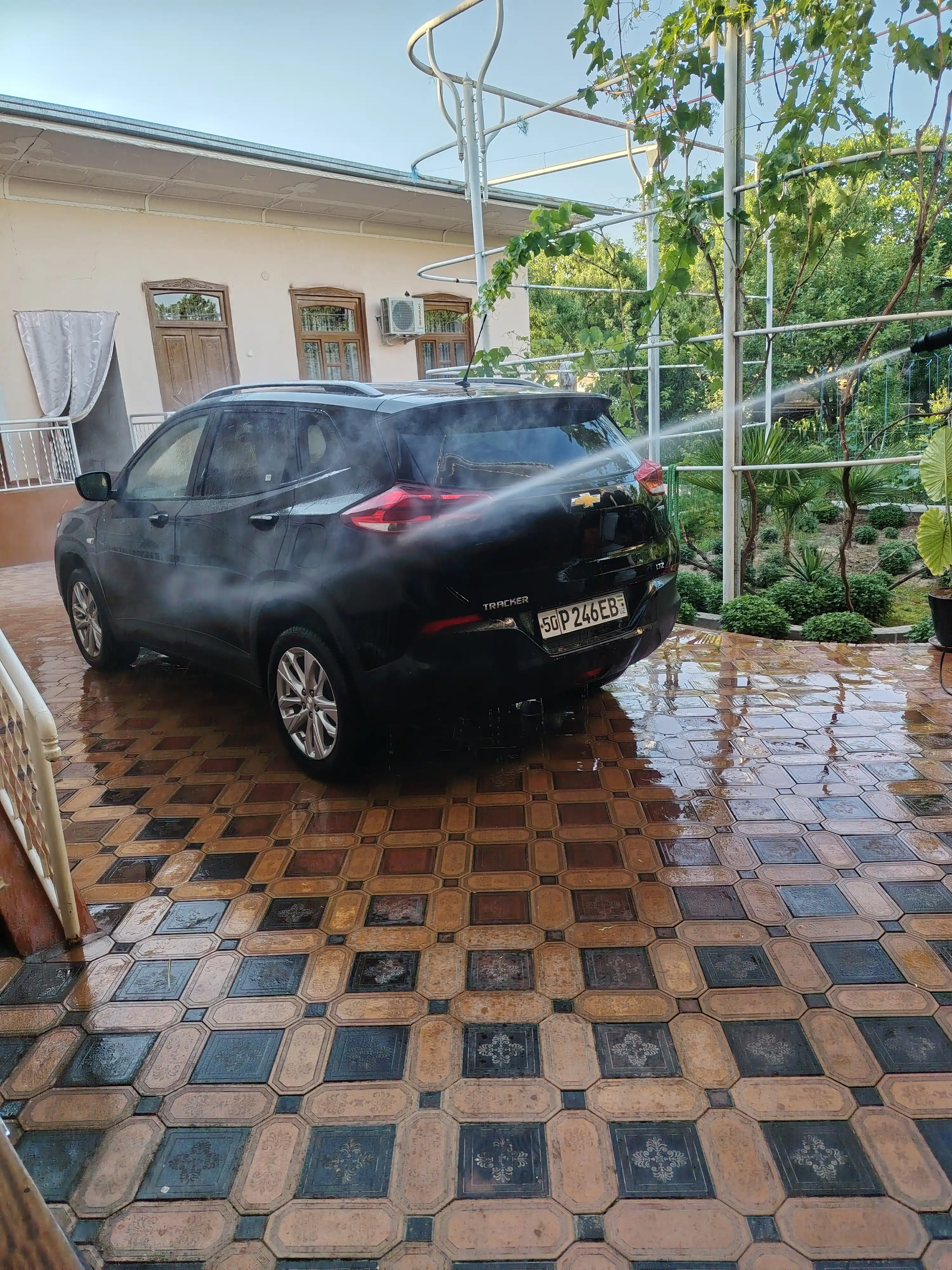 MOON yuqori bosimli avtoyuvish mashinasi, 2200 Vt, karcher, avtoyuvish