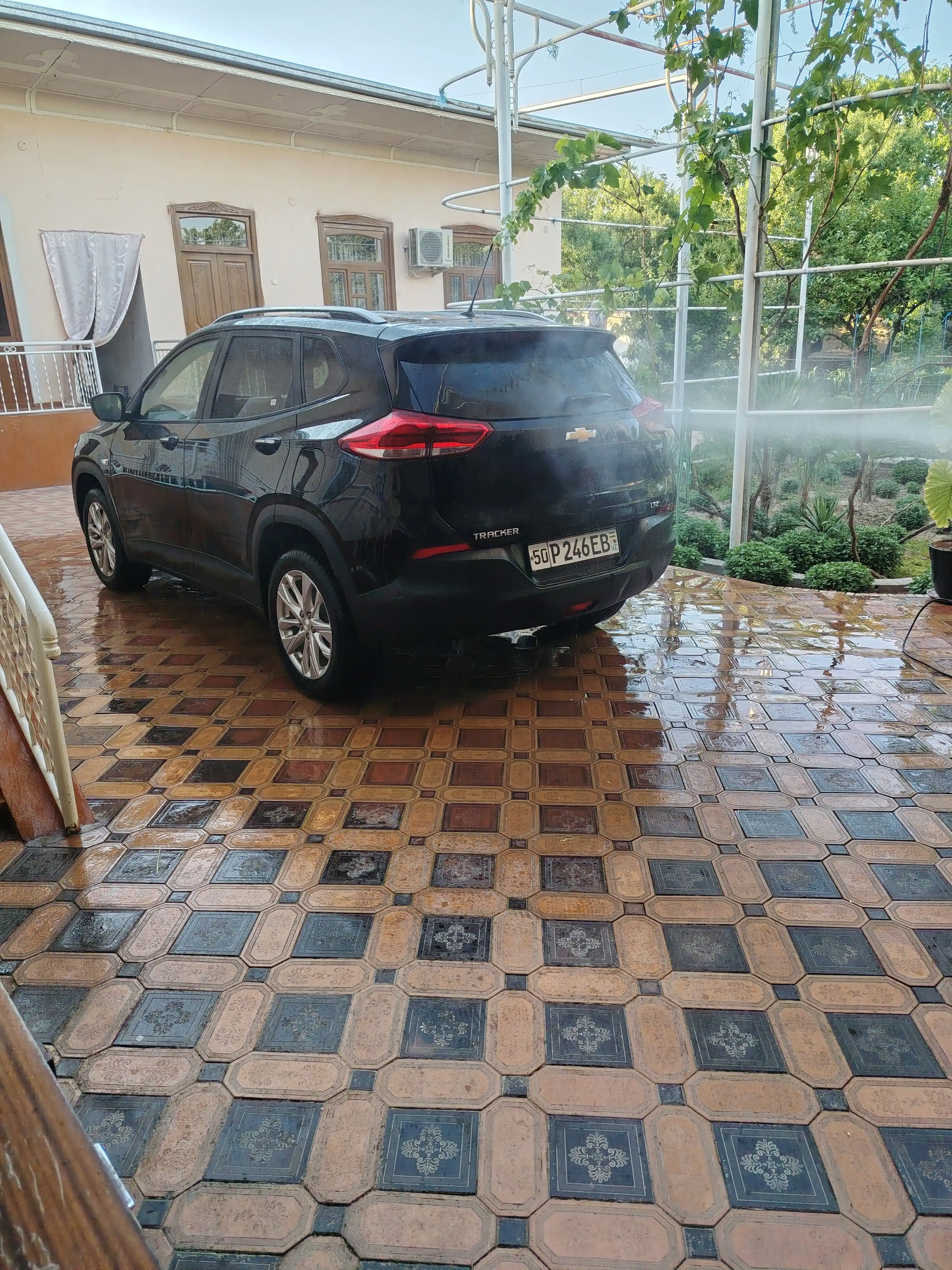 MOON yuqori bosimli avtoyuvish mashinasi, 2200 Vt, karcher, avtoyuvish