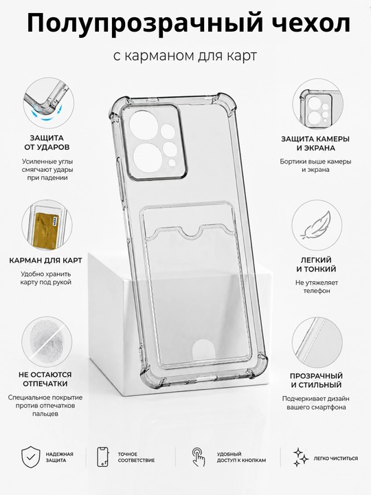 Чехлы для смартфона Redmi Note 12 ( 4G - версия)