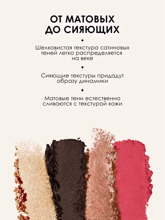 Палетка теней для век Velvet Moon
