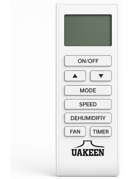 Мобильный кондиционер+ обогреватель UAKEEN, 2 пульта, работа с фрионом
