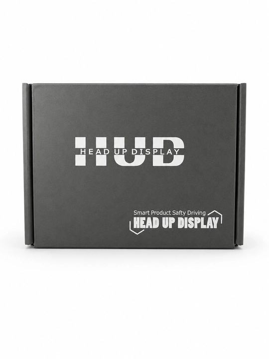 HUD Head Up Display — цифровой проекционный дисплей для автомобиля