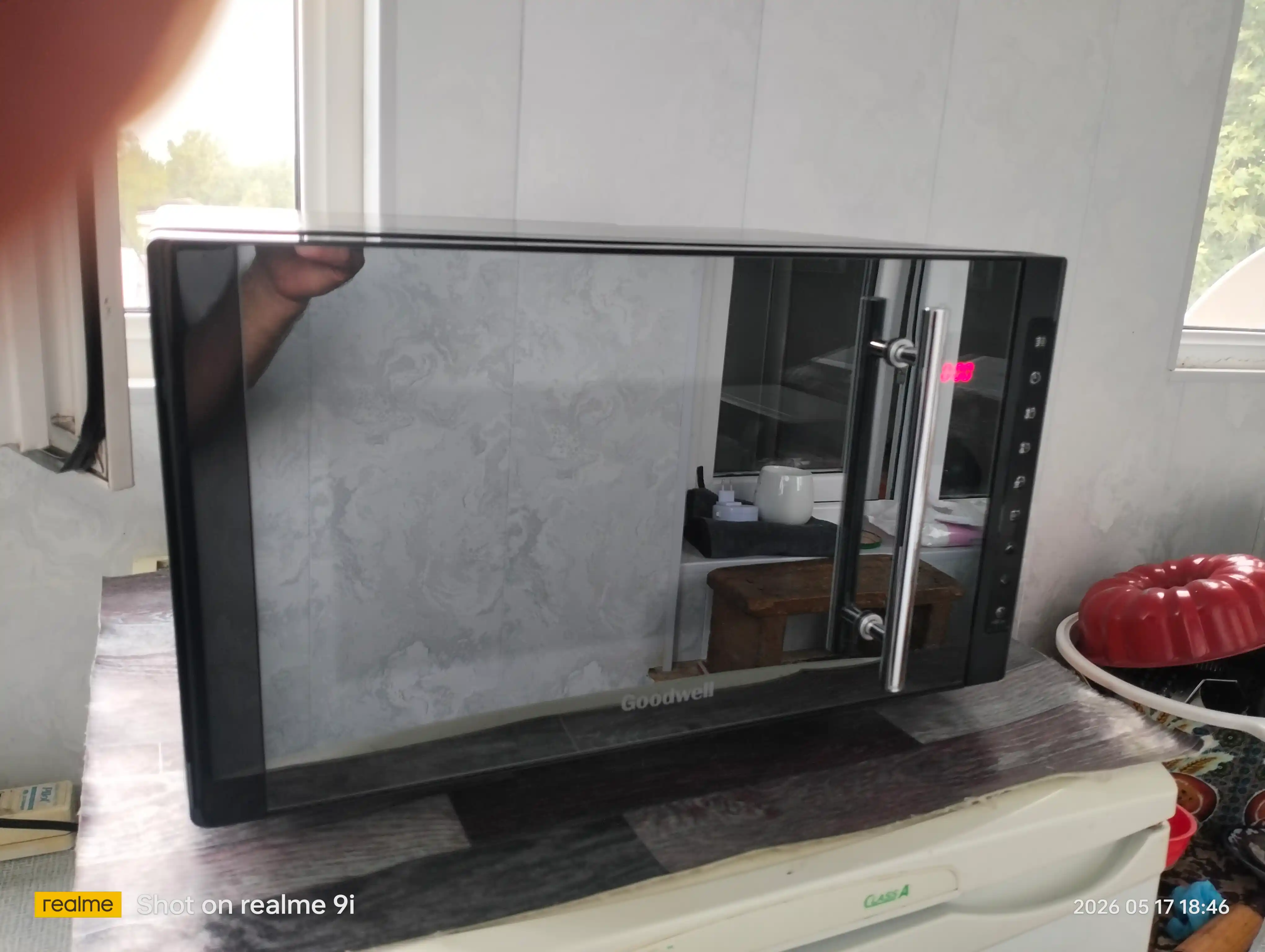 Goodwell GMF mikroto‘lqinli pechi, 20-23 litr