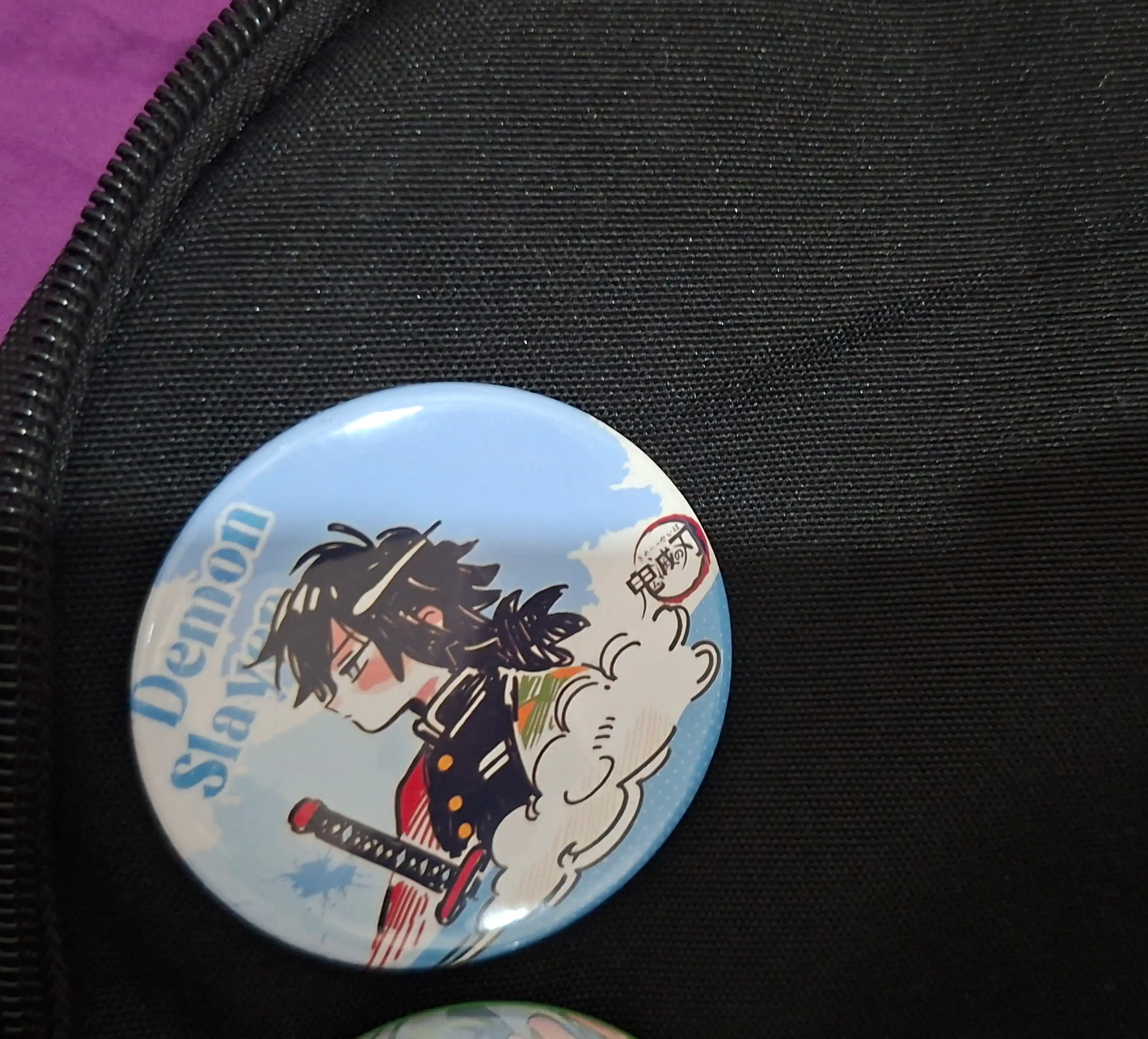 Anime belgi Iblislarni qirquvchi tig‘, 58 mm