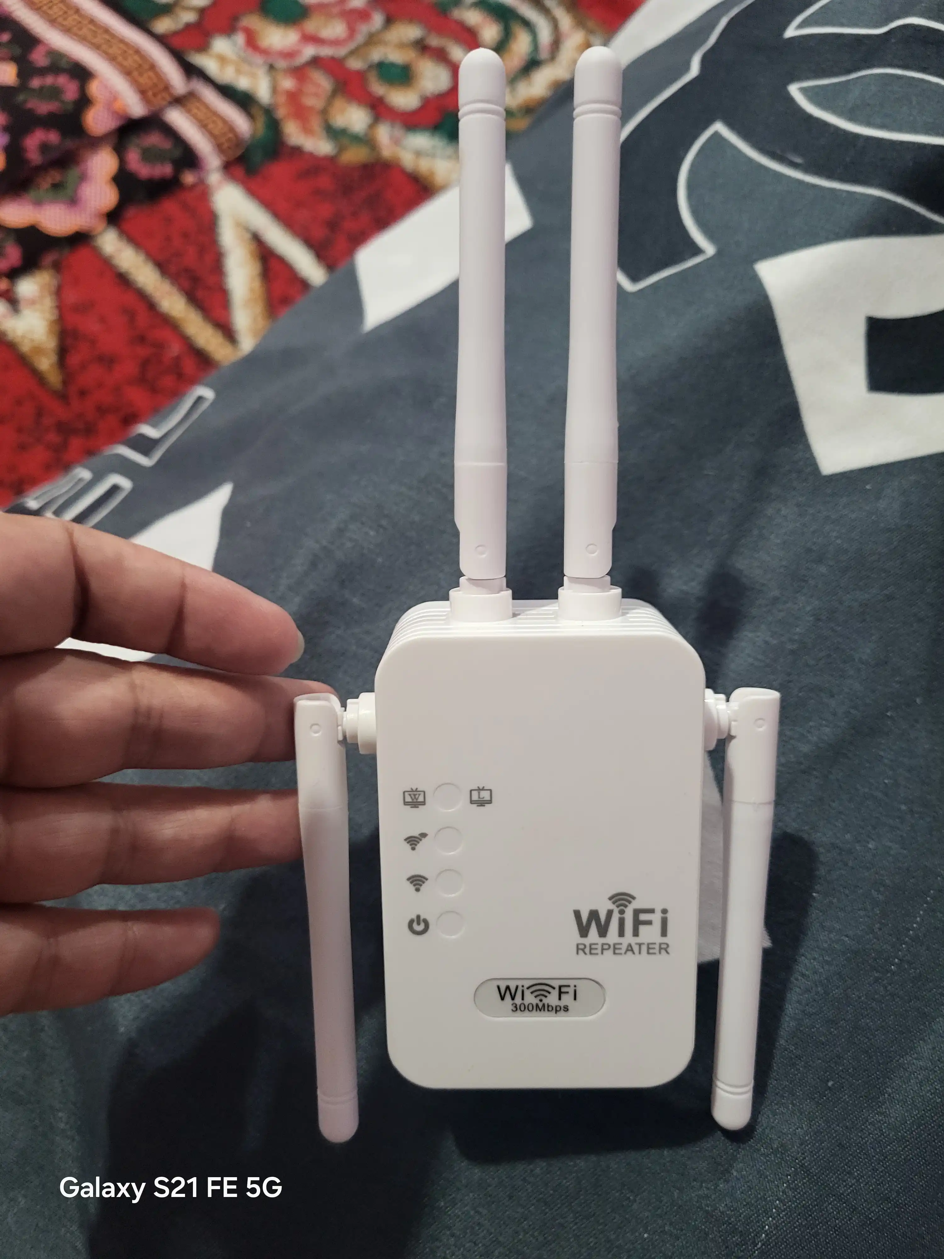 Мощный усилитель сигнала WiFi мини-роутер, репитер 3 в 1 вай фай беспроводной