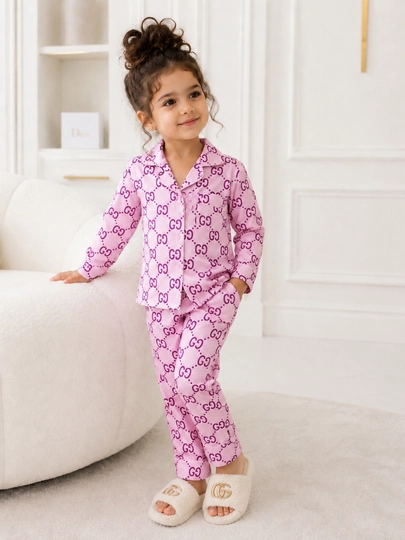 Цветочная premium пижама для девочки, мягкий, летний homewear комплект