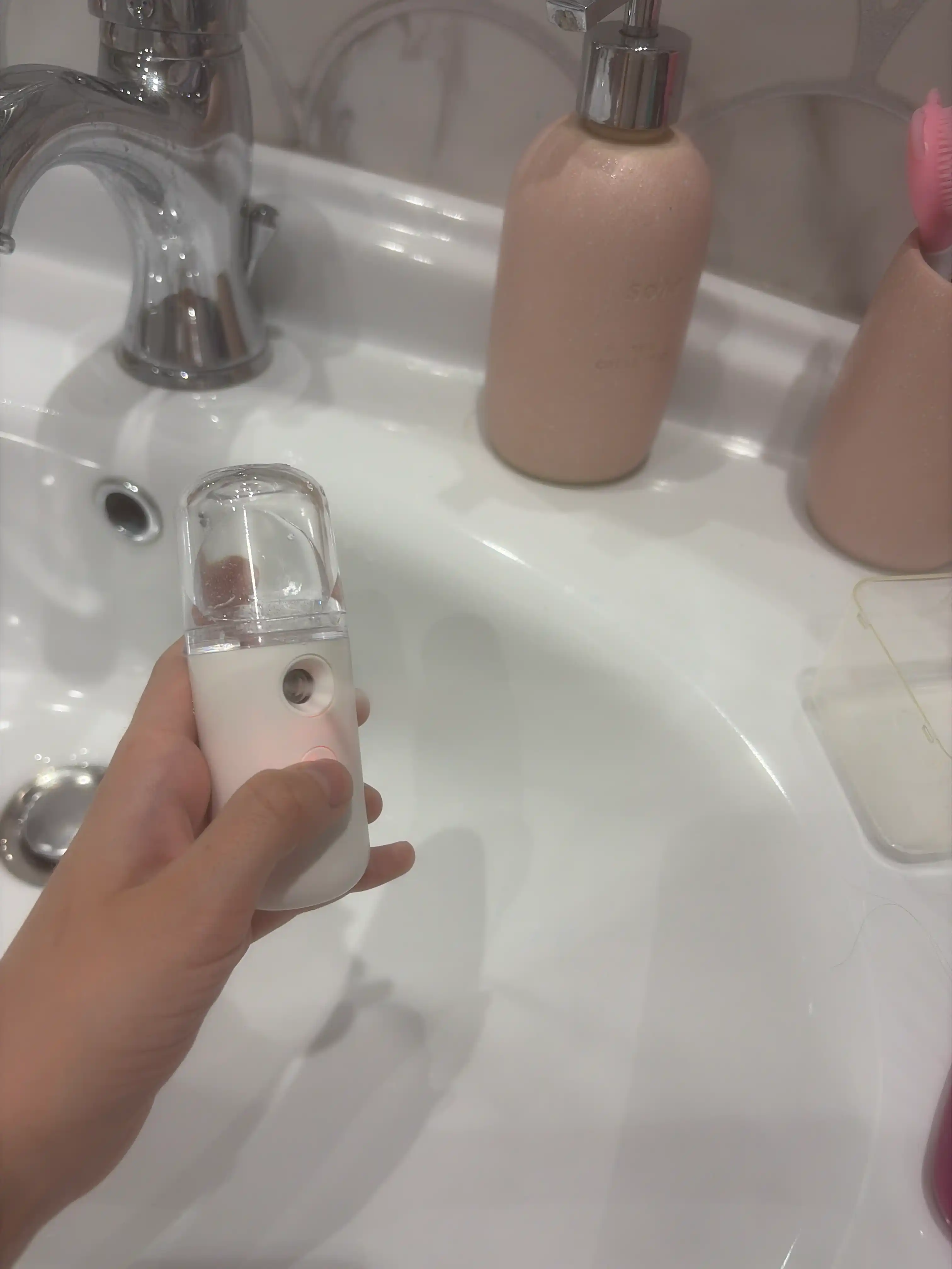 Nano tuman purkagich,uvlajnitel. yuz uchun namlagich (USB zarya)dli
