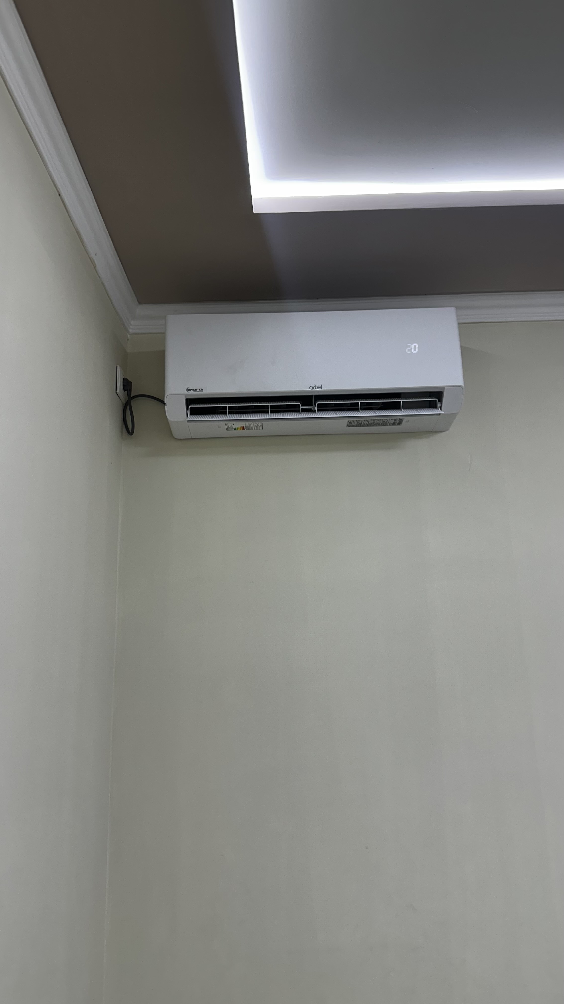 Инверторный кондиционер Artel Shahrisabz 12 Чиллачи, WIFI, Turbo охлаждение