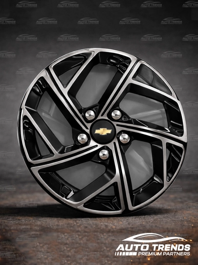 Колпаки на авто диски Chevrolet, 4 шт — TRENDCR-KOLPAKE-БЕЛЫЙ-kolpa13