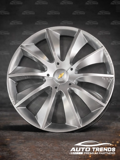 Колпаки на авто диски Chevrolet, 4 шт — TRENDCR-KOLPAKE-ЛЕДЯН-kolpa13