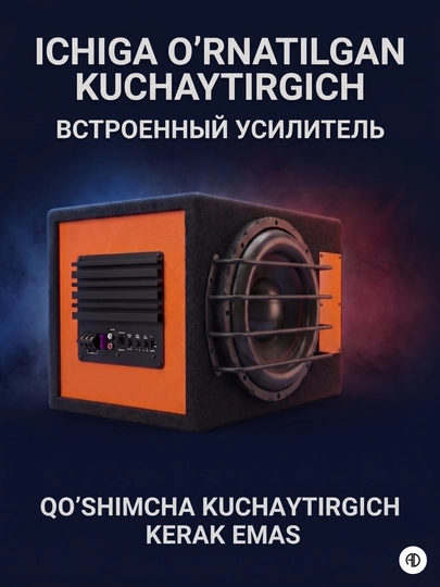 Активный сабвуферы Machete ML-12A Machete и ML-10A, 500W RMS, мощный бас — AVTODKN-MACHETEKAROPBUFR-КАРМЛН