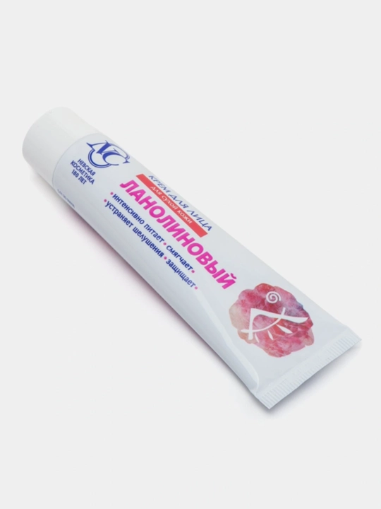 Krem yuz va qo‘l uchun Nevskiy kosmetika, Retinol, Pantenol, Gialuron, 40 ml