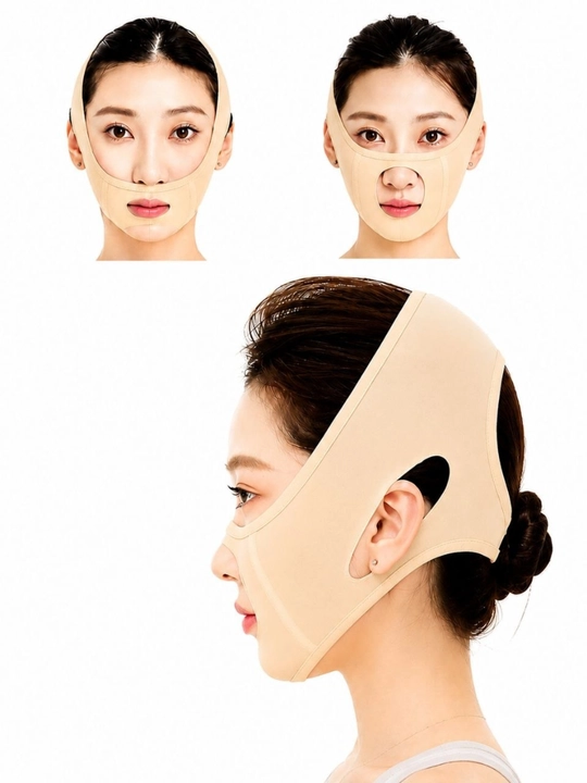 Маска для подтяжки овала лица и коррекции подбородка Face Lift