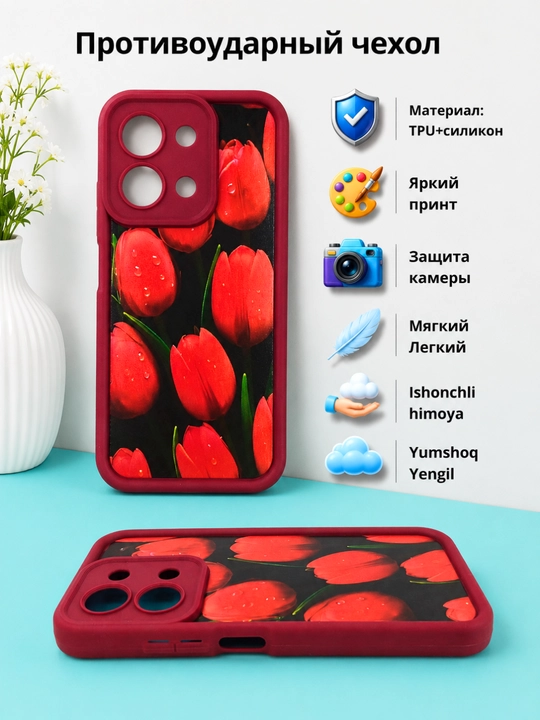 Redmi 15C smartfoni g‘ilofi