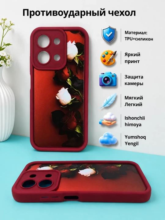 Redmi 15C smartfoni g‘ilofi