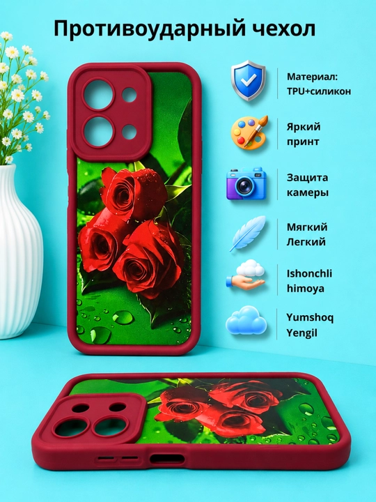 Redmi 15C smartfoni g‘ilofi