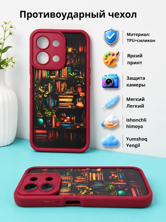 Redmi 15C smartfoni g‘ilofi