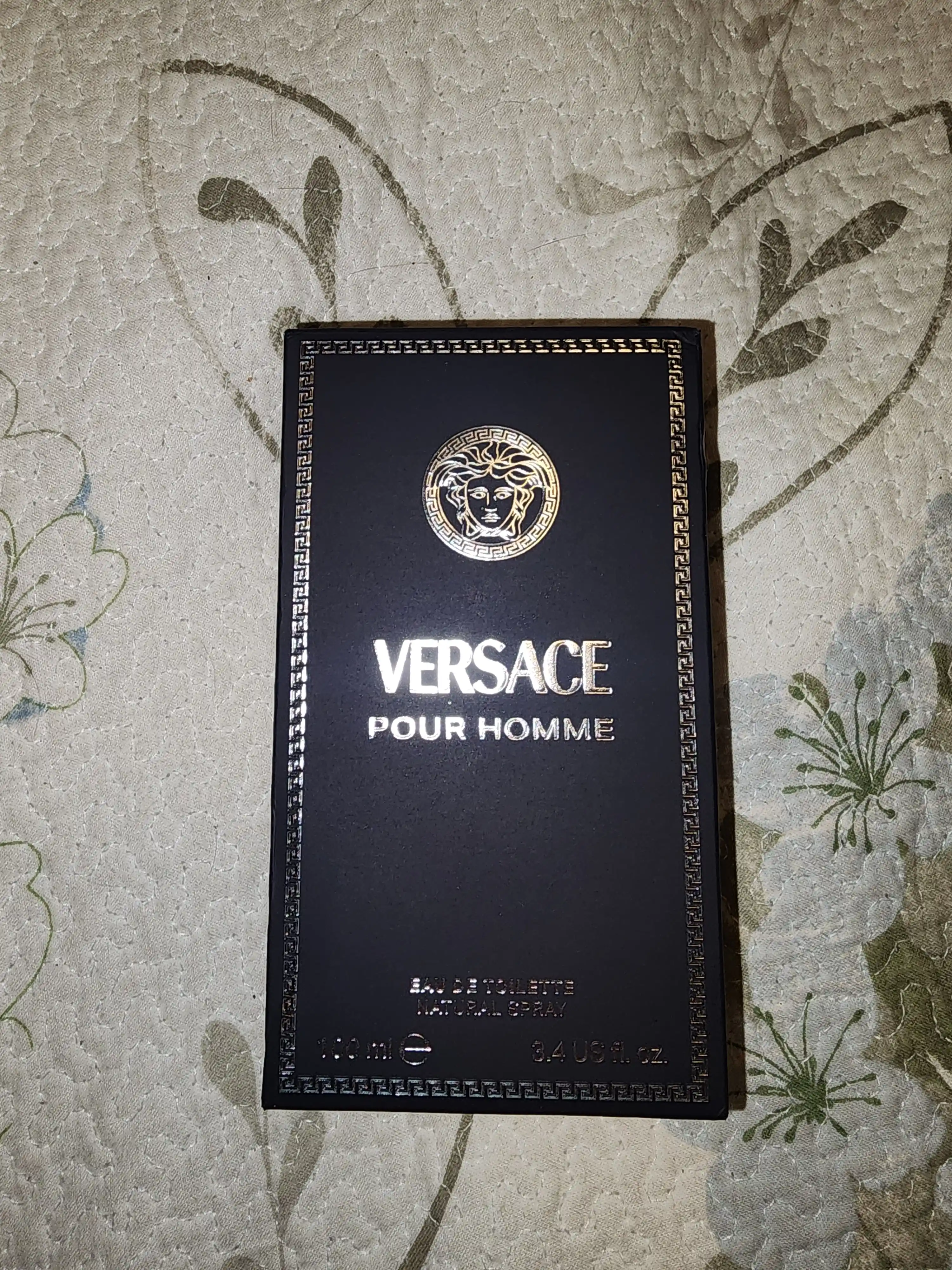 Туалетная вода для мужчин Versace Pour Homme, 100 мл, Италия