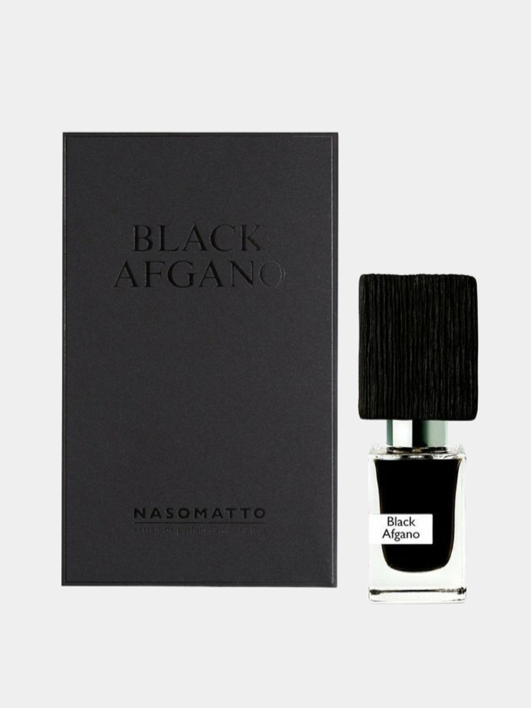 Atirlar erkaklar uchun Black Afgano 100 ml, parfyumlangan suv Nasomatto Black Afgano