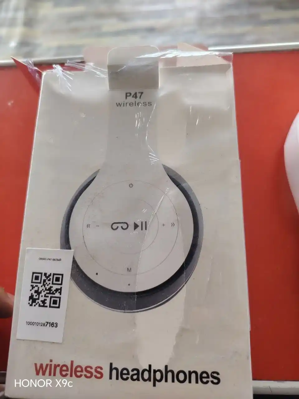 Simsiz quloqchin P47 Bluetooth simsiz quloqliklari sifatli music tinglash uchun