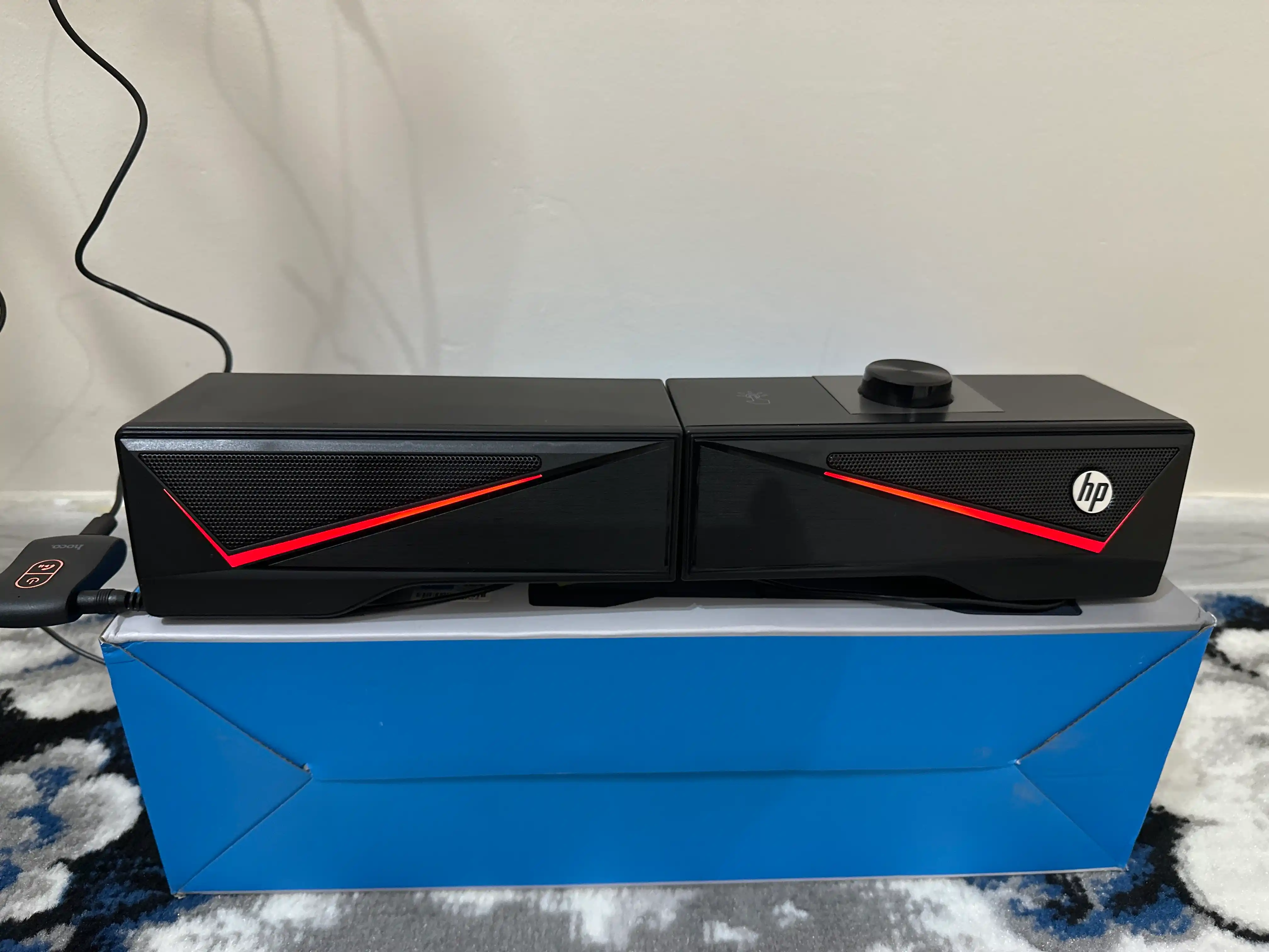 HP DHE 6003 RGB kalonkasi, kompyuter, noutbuk va telefonlar uchun mos keladi