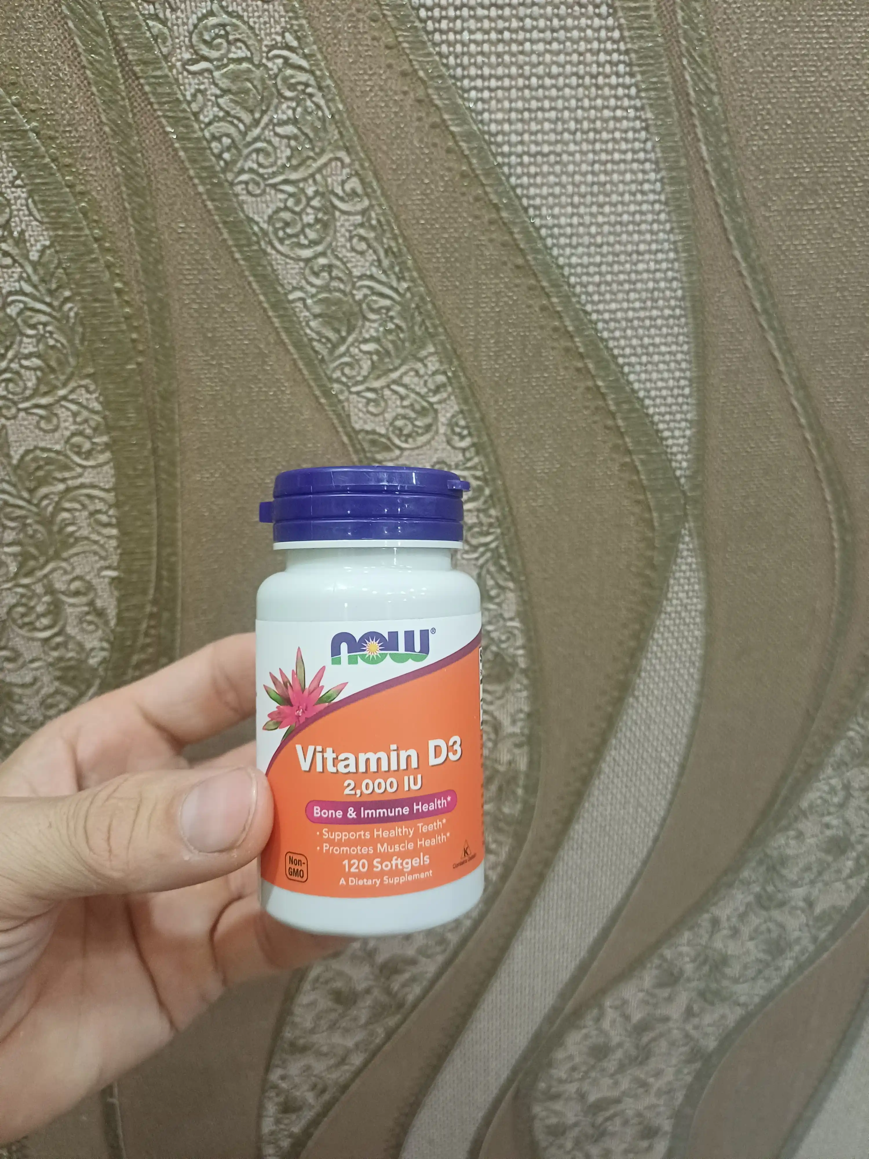 NOW Foods, Витамин D3 400 ME, 1000 ME, 2000 ME , мягкие капсулы, Халяль