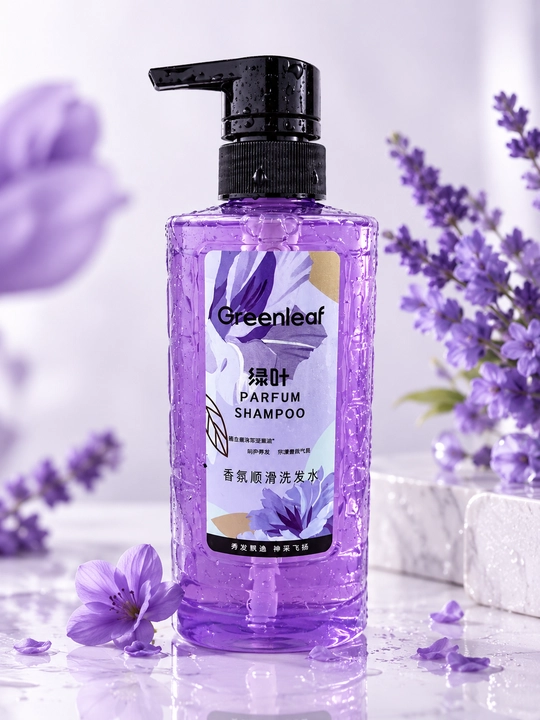Greenleaf Parfum Shampoo  разглаживающий с аргановым маслом ароматный  - 