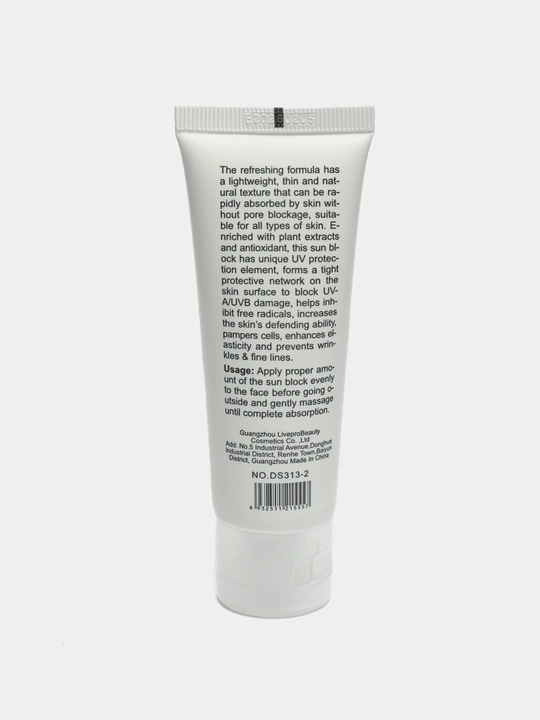 Quyoshdan himoya qiluvchi va namlovchi kremi Disaar, SPF 90+, 40 g