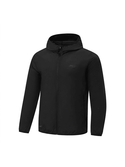Мужская спортивная ветровка, куртка для фитнеса Li-Ning AFDW475 UV PROOF