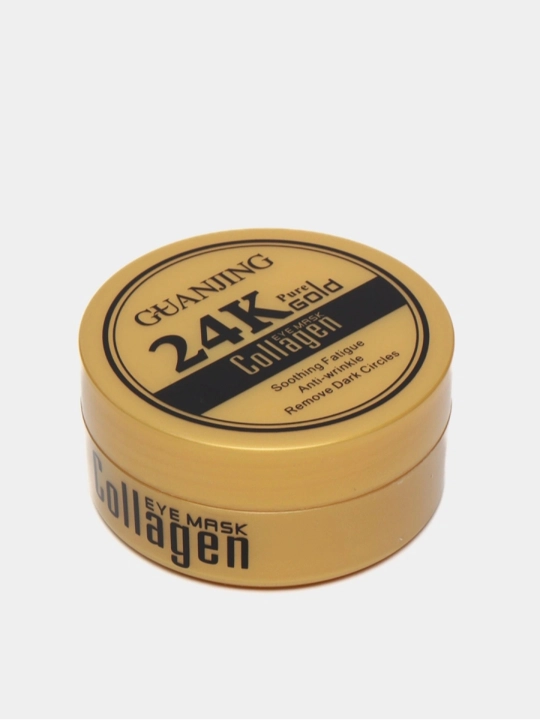 Collagen Патчи для глаз, против отеков и мешков, с коллагеном, косметика для глаз, 60 шт