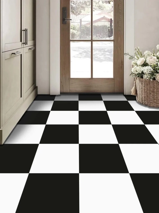 Kengligi 2 metr bo‘lgan, mustahkam va uzoq muddat xizmat qiladigan Lenonium Chess Design pol qoplamasi