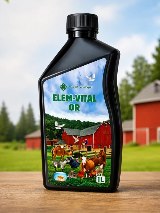 ELEM-VITAL OR для животных и птицы, 1 литр, 100 мл