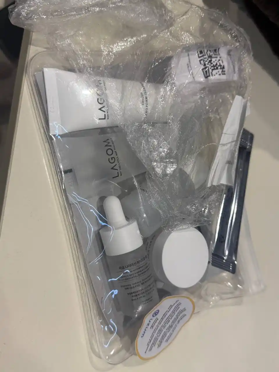 Lagom Travel Kit набор миниатюр для увлажнения кожи лица