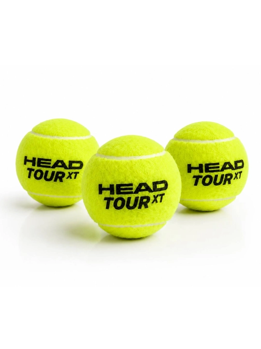 HEAD TOUR XT BT TOP B66 — профессиональные теннисные мячи премиального качества